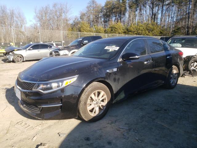 kia optima lx 2018 5xxgt4l33jg239562