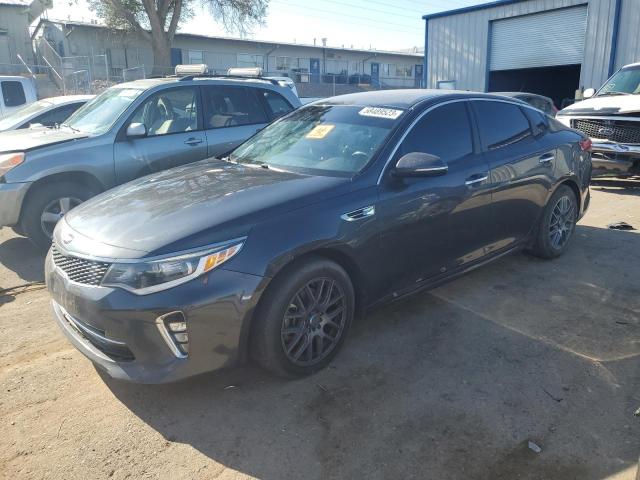 kia optima lx 2018 5xxgt4l33jg240386