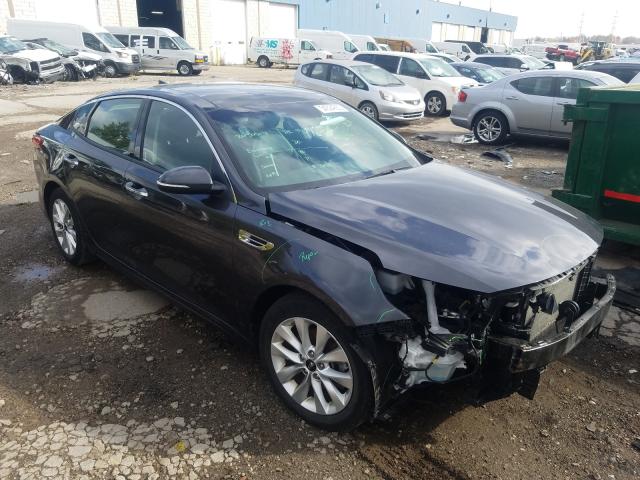 kia optima lx 2018 5xxgt4l33jg247905