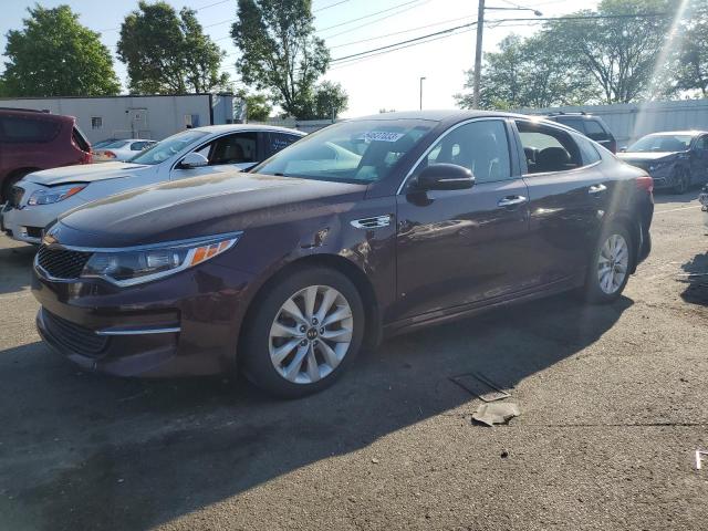 kia optima lx 2018 5xxgt4l33jg259360