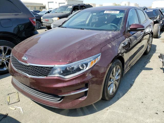 kia optima lx 2018 5xxgt4l33jg262713