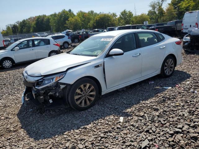 kia optima lx 2018 5xxgt4l33jg264266