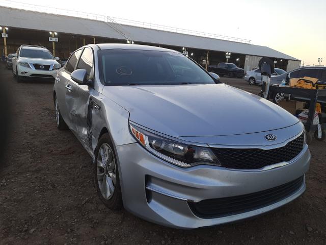 kia optima lx 2018 5xxgt4l33jg270732