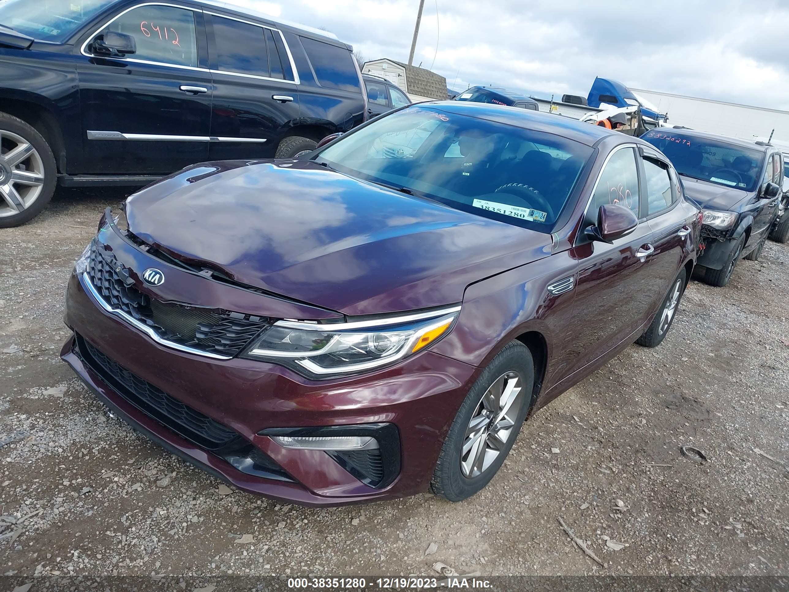 kia optima 2019 5xxgt4l33kg327528