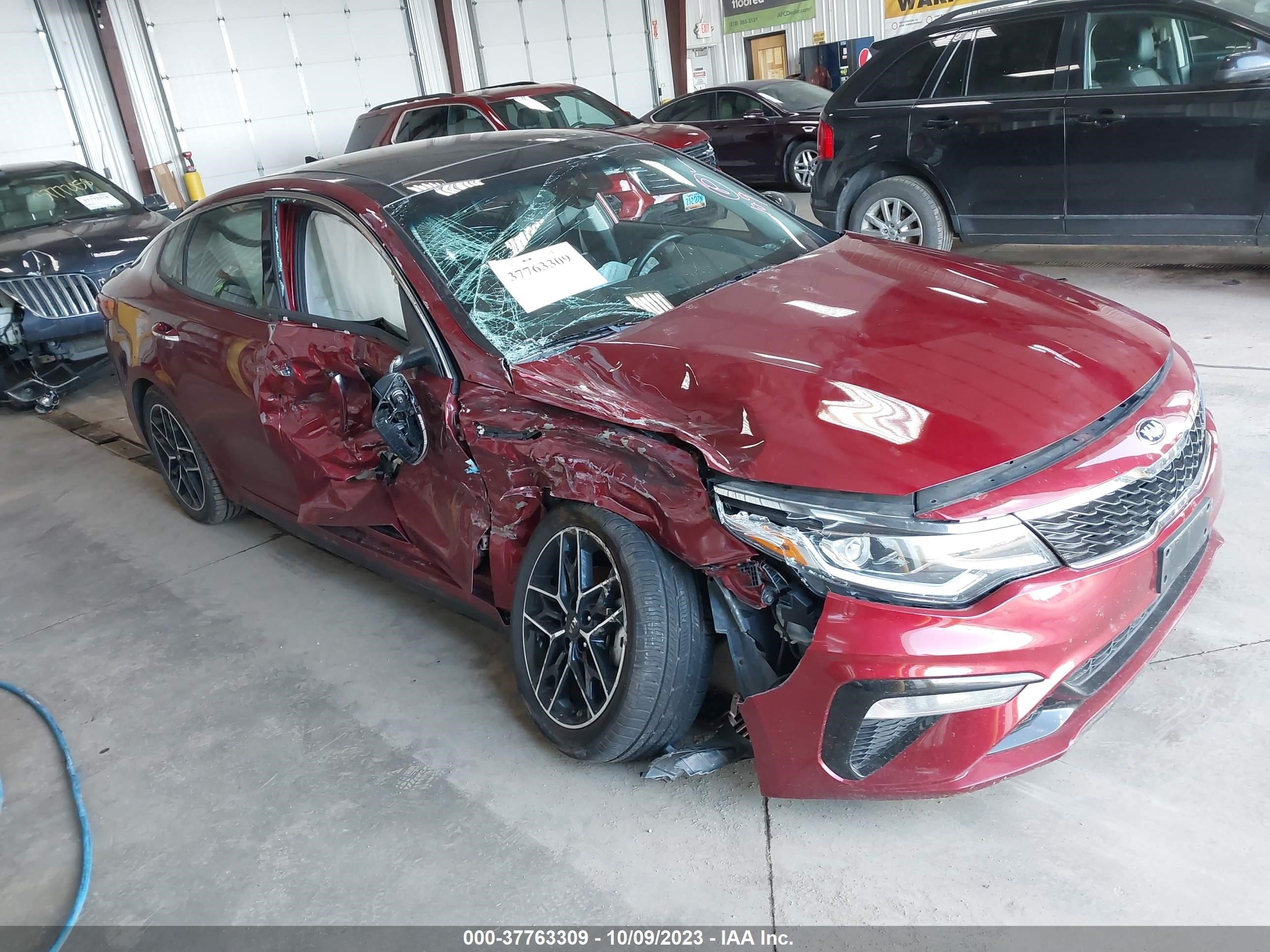 kia optima 2020 5xxgt4l33lg429008