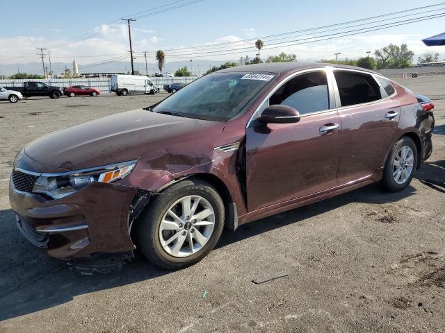 kia optima lx 2017 5xxgt4l34hg147788