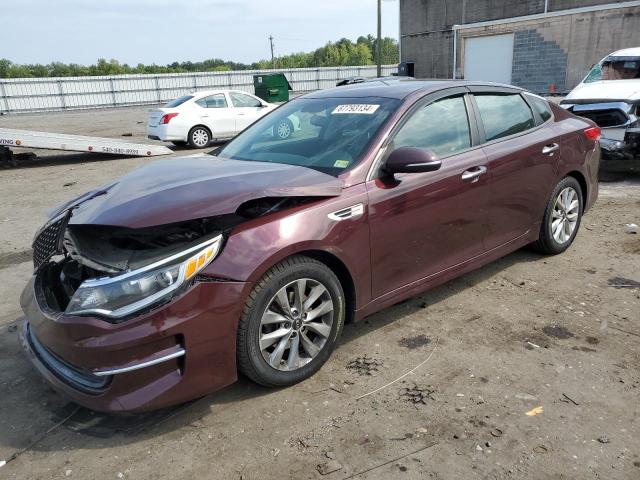 kia optima lx 2017 5xxgt4l34hg156507