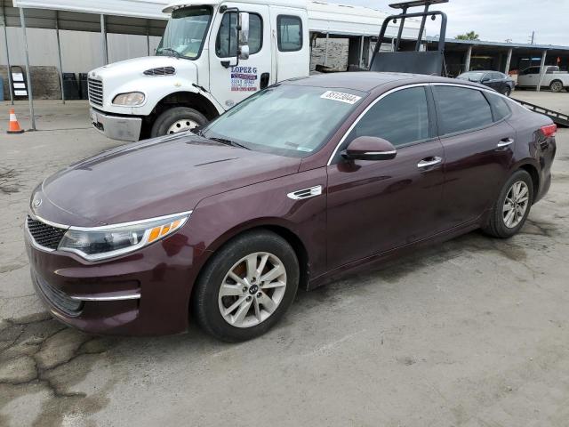 kia optima lx 2018 5xxgt4l34jg197161