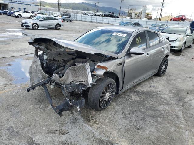 kia optima lx 2018 5xxgt4l34jg197404