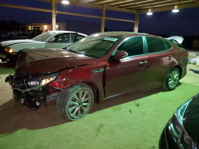 kia optima lx 2018 5xxgt4l34jg205596