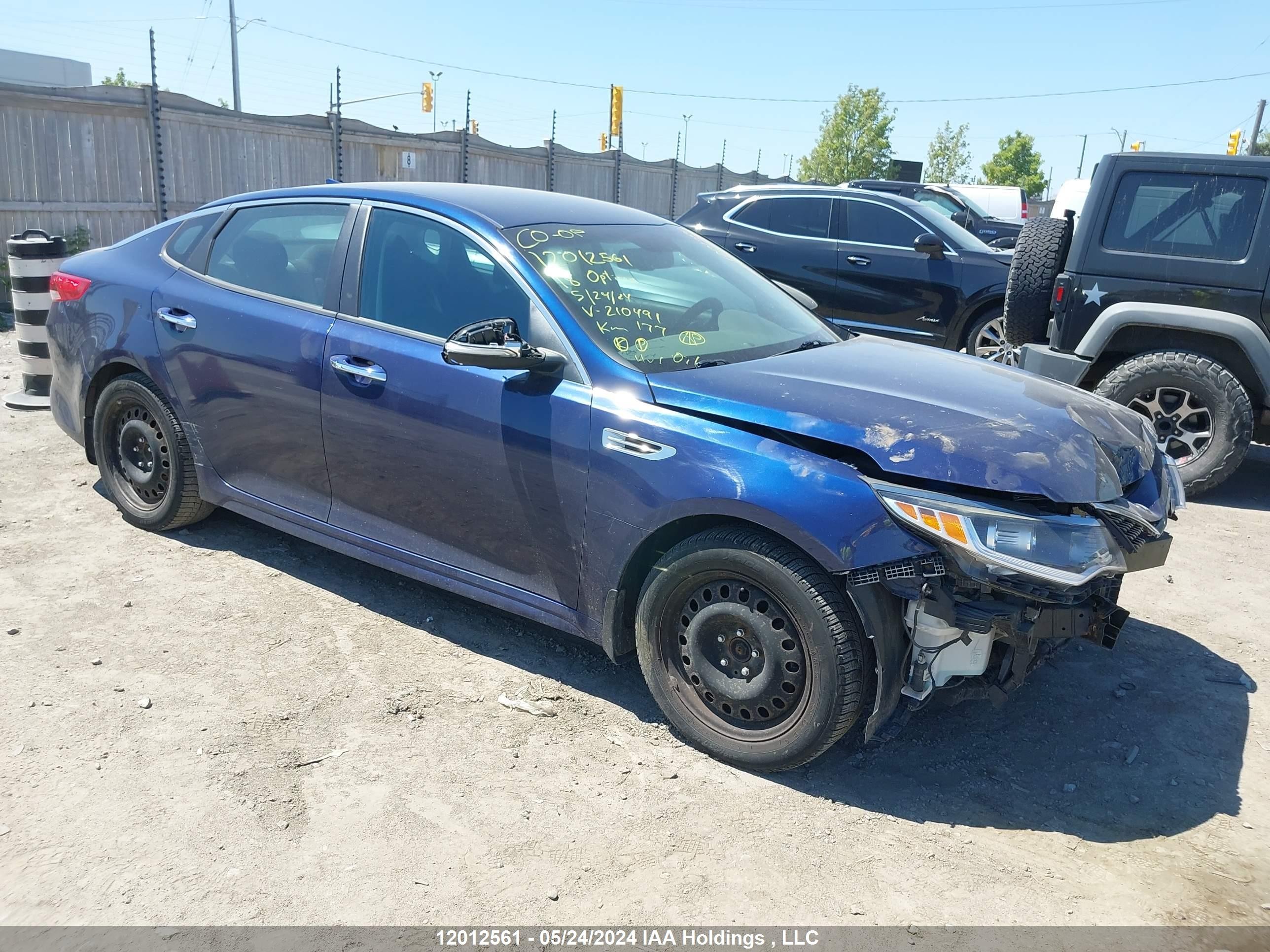 kia optima 2018 5xxgt4l34jg210491