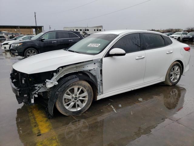 kia optima lx 2018 5xxgt4l34jg249565