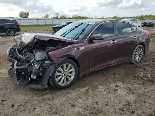 kia optima lx 2018 5xxgt4l34jg268925