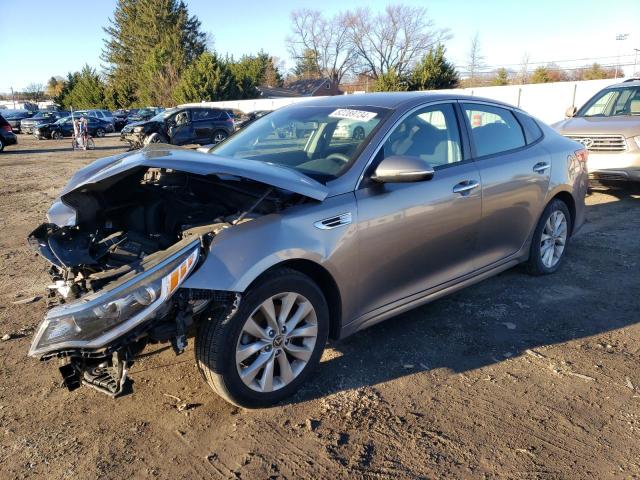 kia optima lx 2018 5xxgt4l34jg271582