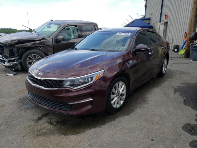 kia optima lx 2016 5xxgt4l35gg036942