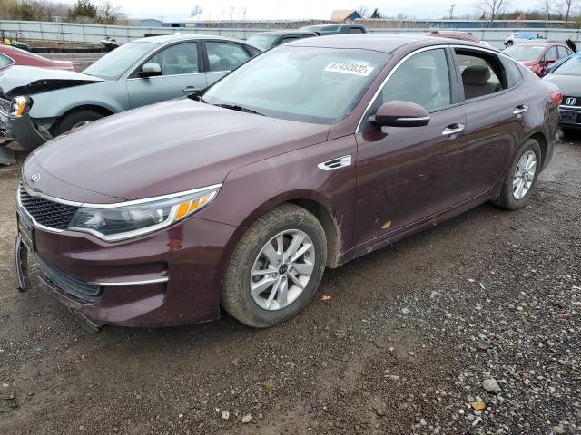 kia optima lx 2016 5xxgt4l35gg111834