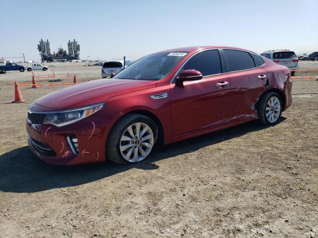 kia optima lx 2018 5xxgt4l35jg181759