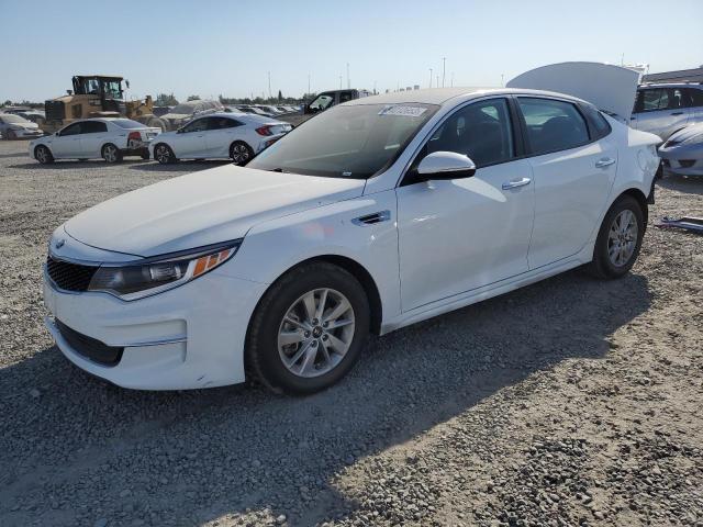 kia optima lx 2018 5xxgt4l35jg190963