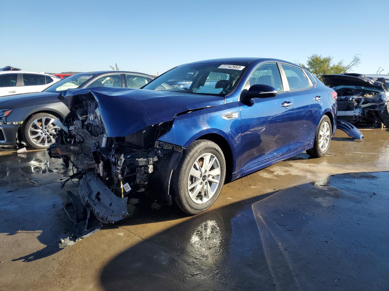 kia optima 2018 5xxgt4l35jg194141