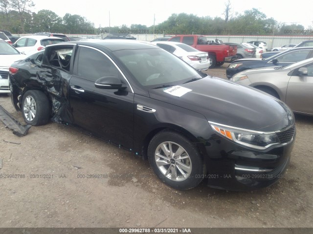 kia optima lx 2018 5xxgt4l35jg196200