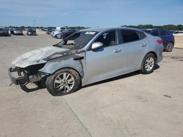 kia optima lx 2018 5xxgt4l35jg197220