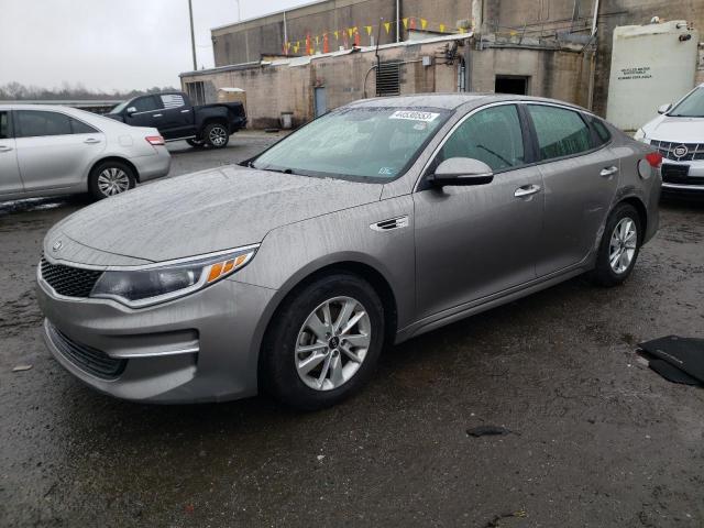 kia optima lx 2018 5xxgt4l35jg227266