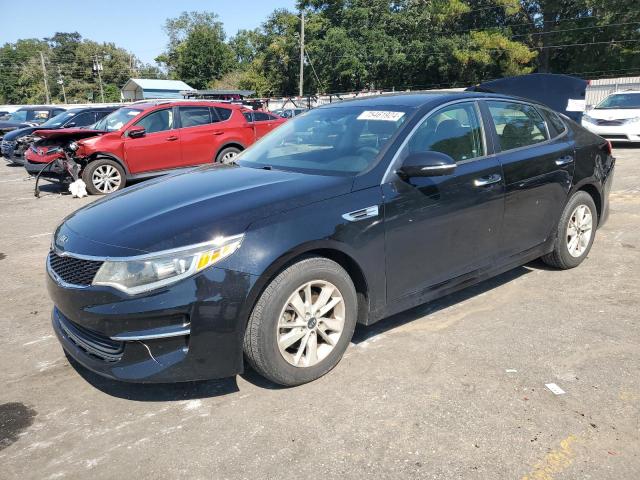 kia optima lx 2018 5xxgt4l35jg227509