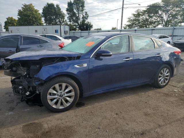 kia optima lx 2018 5xxgt4l35jg272787