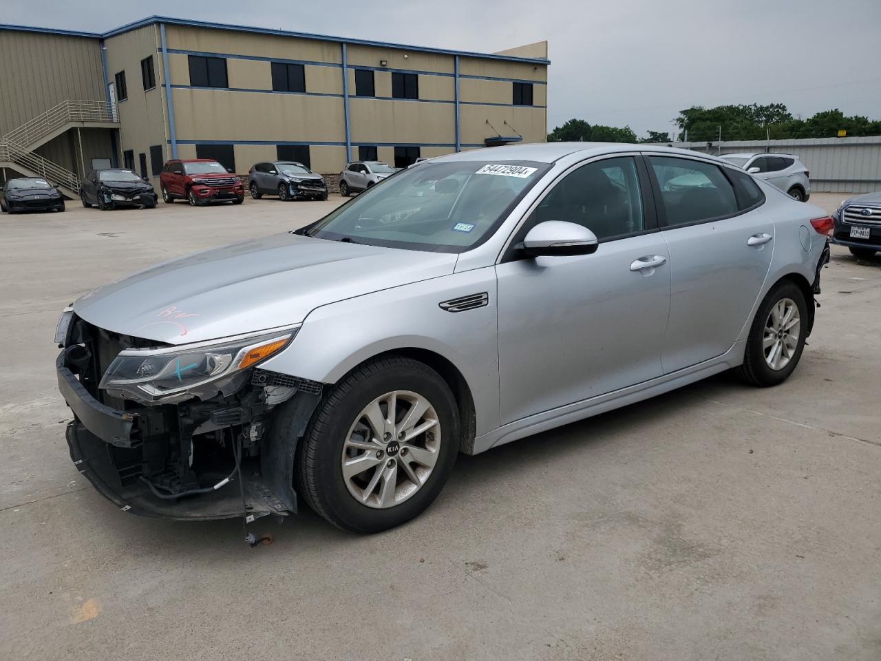 kia optima 2019 5xxgt4l35kg276887