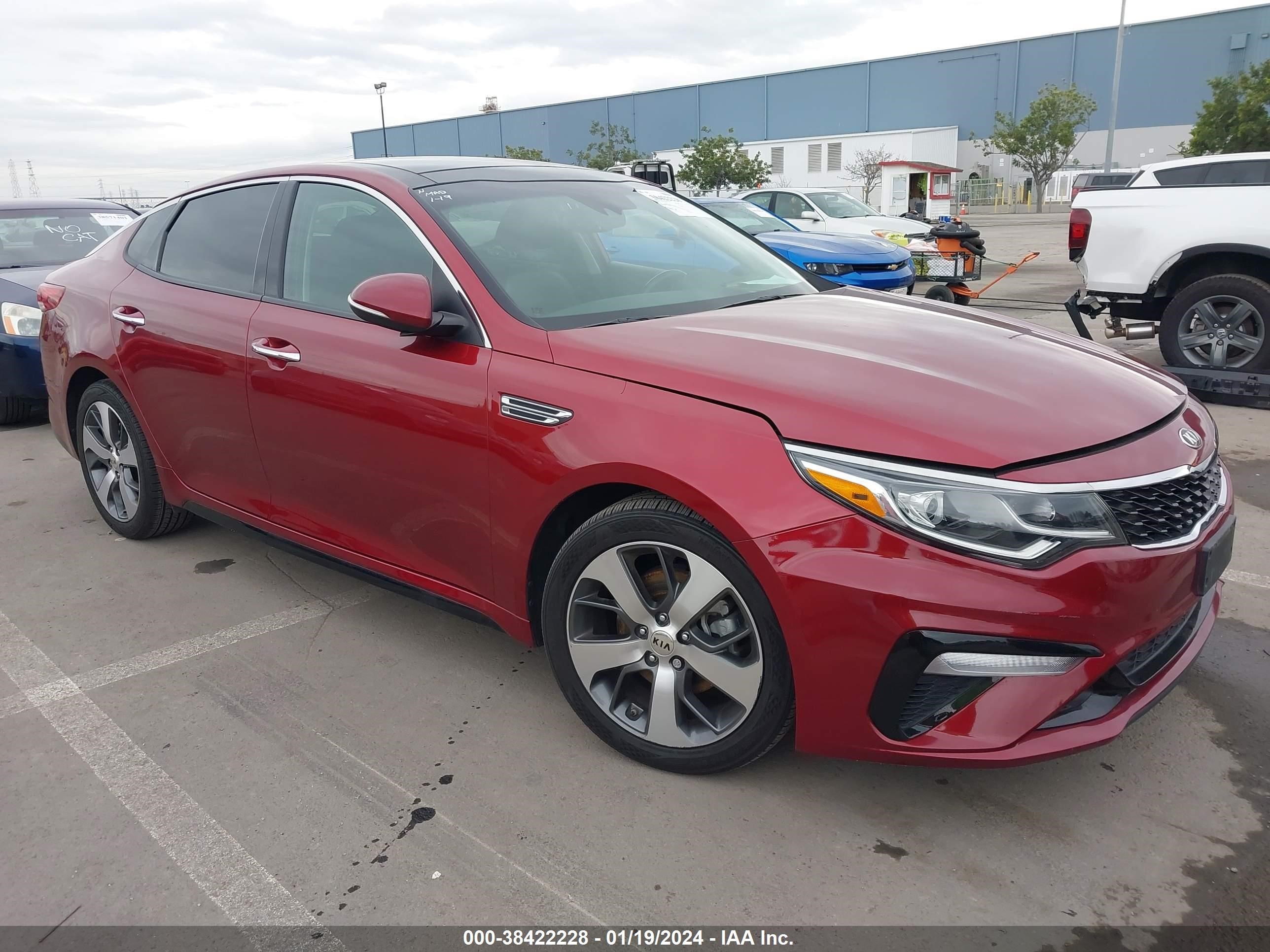 kia optima lx 2019 5xxgt4l35kg363494