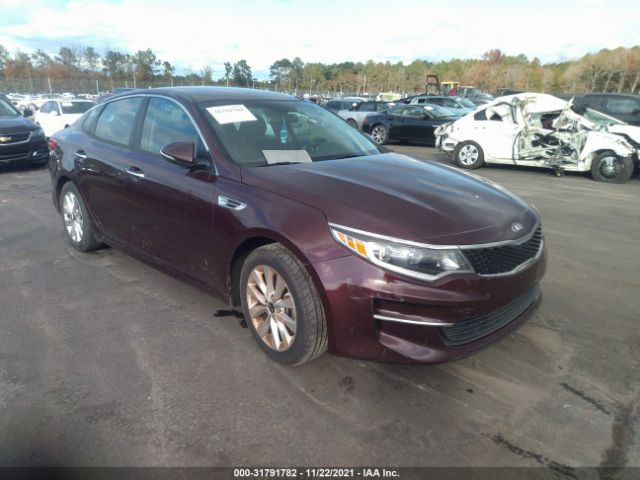 kia optima 2017 5xxgt4l36hg129762