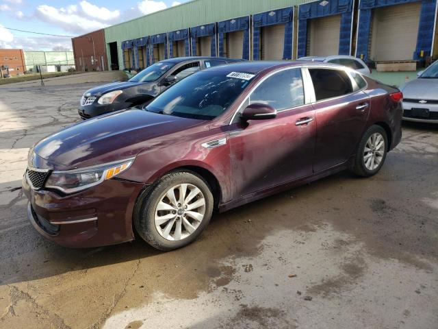 kia optima lx 2017 5xxgt4l36hg131446