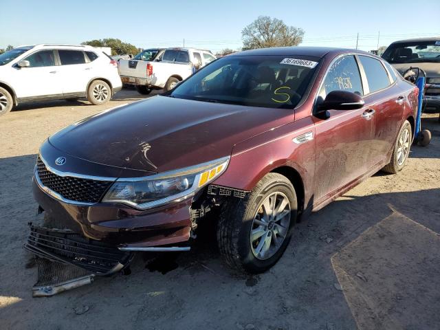 kia optima lx 2017 5xxgt4l36hg166066