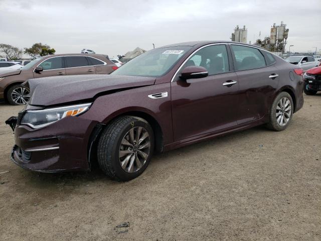 kia optima lx 2017 5xxgt4l36hg169887