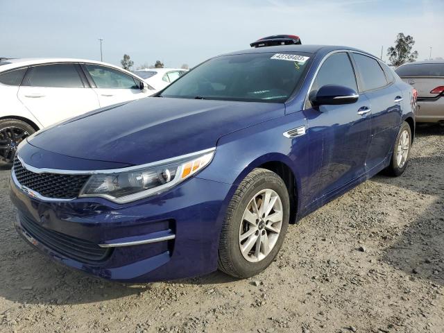 kia optima lx 2018 5xxgt4l36jg179096