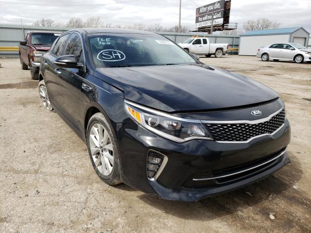 kia optima lx 2018 5xxgt4l36jg190194