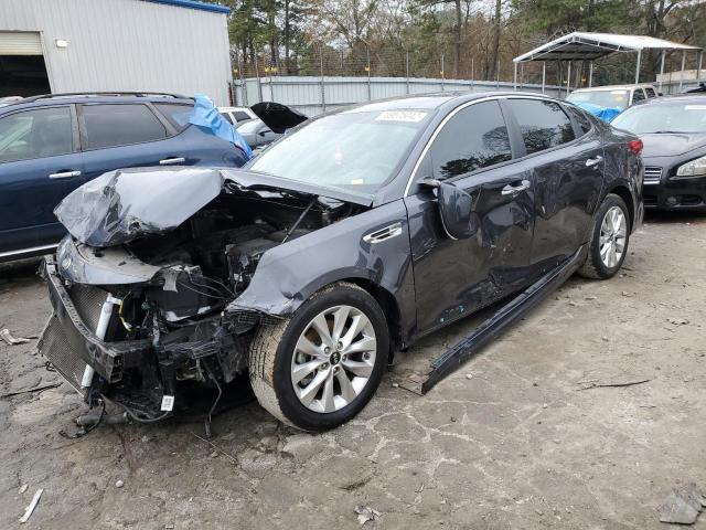 kia optima lx 2018 5xxgt4l36jg192642