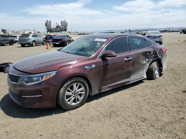 kia optima lx 2018 5xxgt4l36jg193158