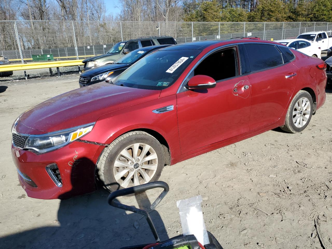 kia optima 2018 5xxgt4l36jg200299