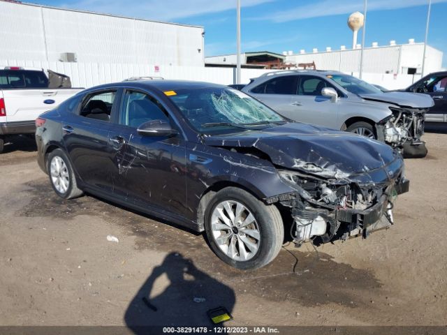 kia optima 2018 5xxgt4l36jg222920