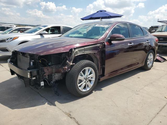 kia optima lx 2018 5xxgt4l36jg227115