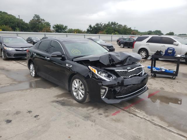 kia optima lx 2018 5xxgt4l36jg243718