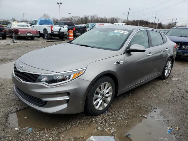 kia optima lx 2018 5xxgt4l36jg251933