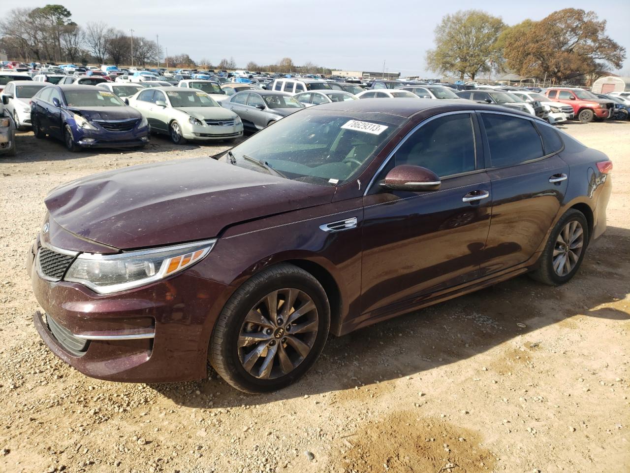 kia optima 2018 5xxgt4l36jg260177