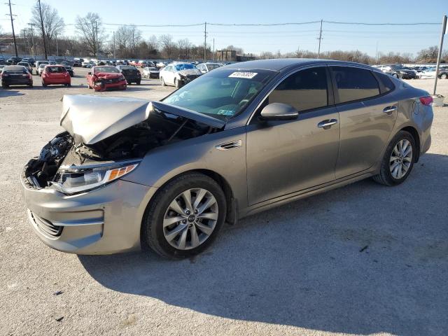 kia optima lx 2018 5xxgt4l36jg270742