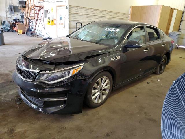 kia optima lx 2017 5xxgt4l37hg148014