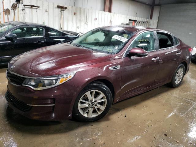 kia optima lx 2018 5xxgt4l37jg188079