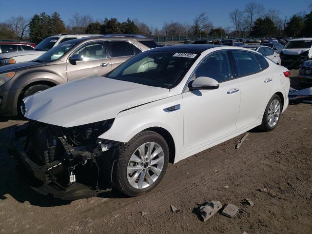 kia optima lx 2018 5xxgt4l37jg188454