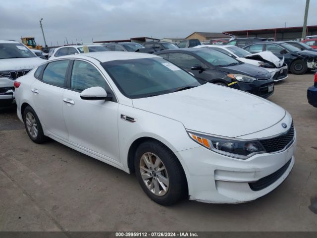 kia optima lx 2018 5xxgt4l37jg188566