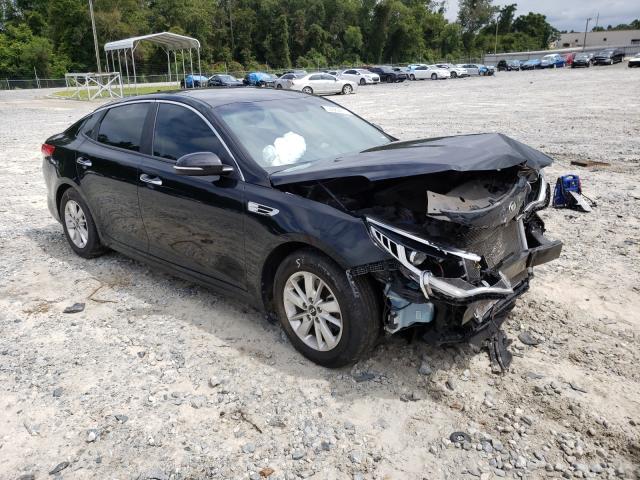 kia optima lx 2018 5xxgt4l37jg193363